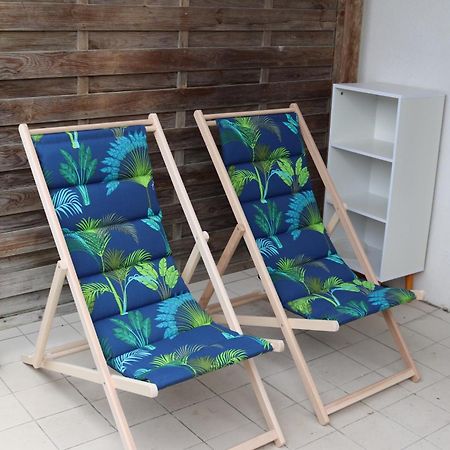 Le 501 F2 De Plain-Pied Avec Terrasse Apartamento Courseulles-sur-Mer Exterior foto