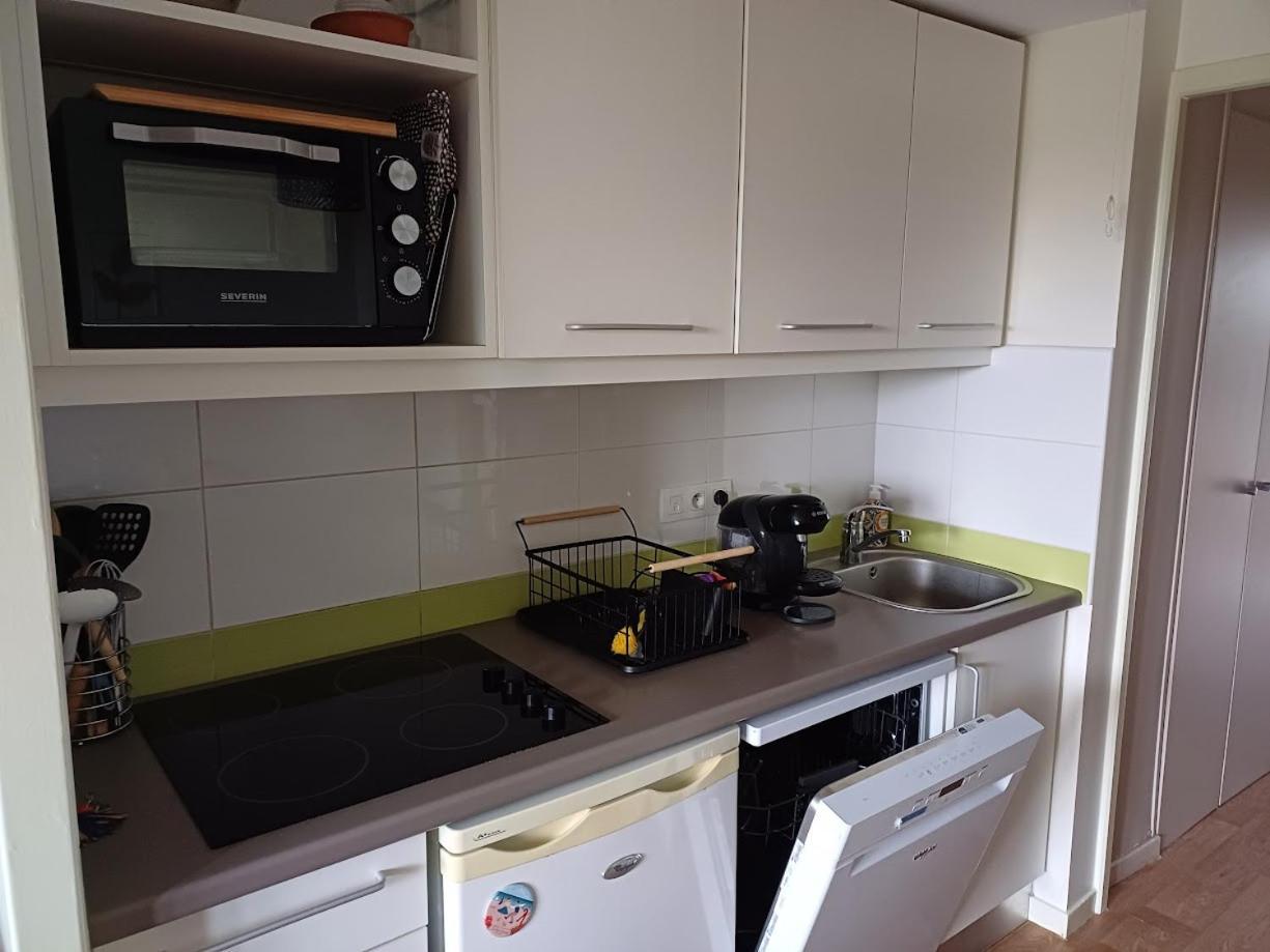 Le 501 F2 De Plain-Pied Avec Terrasse Apartamento Courseulles-sur-Mer Exterior foto