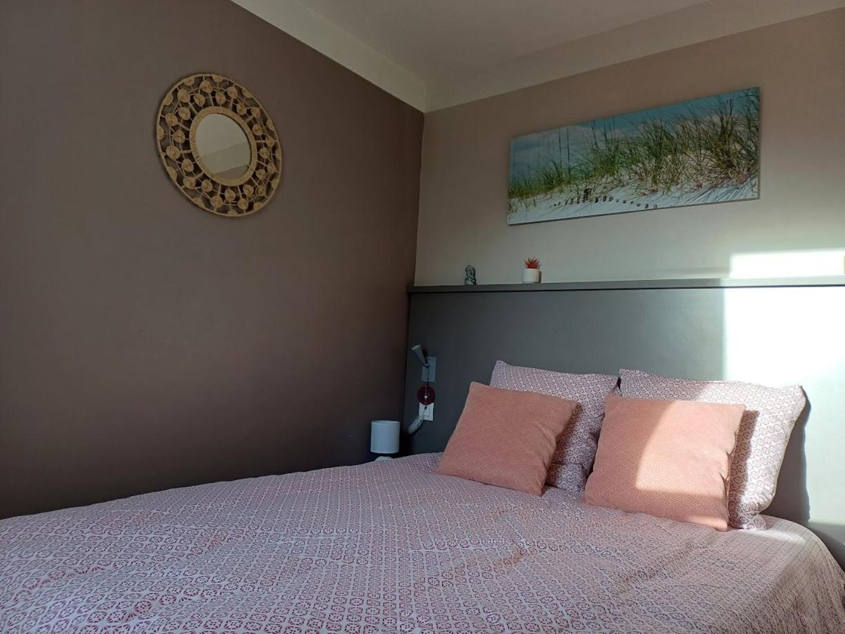 Le 501 F2 De Plain-Pied Avec Terrasse Apartamento Courseulles-sur-Mer Exterior foto